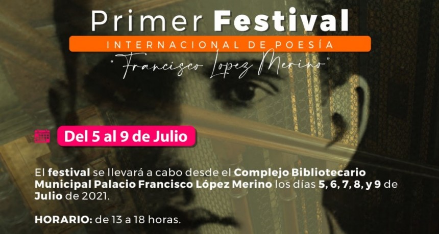 La Plata: Llega el primer Festival Internacional de poesía “Francisco López Merino”