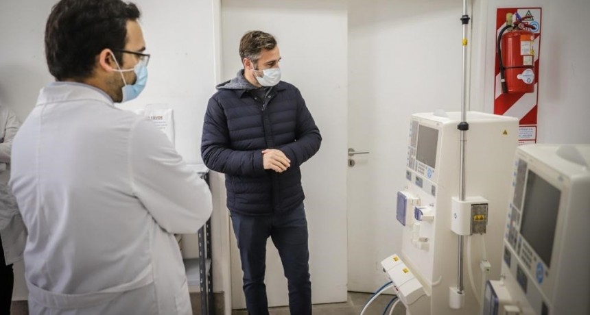 Pilar: El Hospital de Derqui amplía su atención e incorpora Servicio de Nefrología