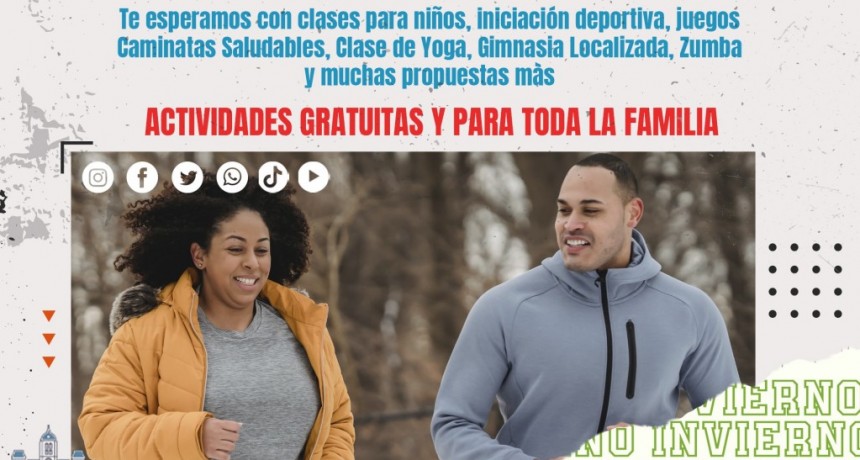 Tres Arroyos: Actividades por vacaciones de invierno de la dirección de deportes