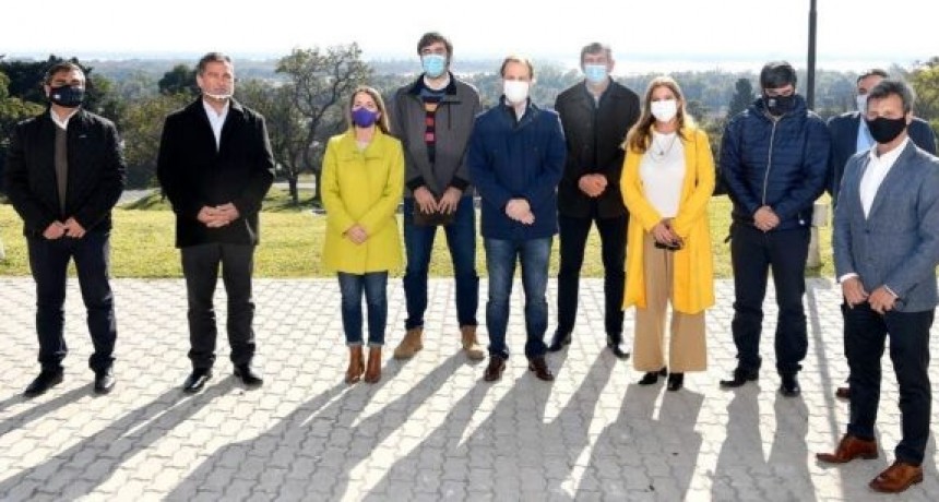 El gobernador Bordet dijo que “podemos generar obras porque tenemos a Entre Ríos muy ordenado”