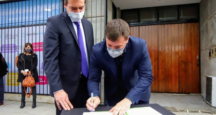 Avellaneda: Los ministros Ferraresi y Soria inauguraron un Centro de Acceso a la Justicia