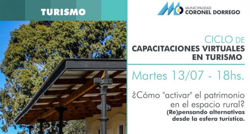 Cnel. Dorrego: Exitosa capacitación virtual sobre Turismo