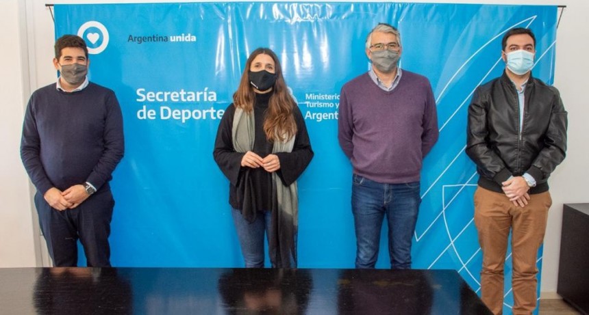 S.A. de Giles: Políticas públicas para mejorar clubes y fomentar el deporte