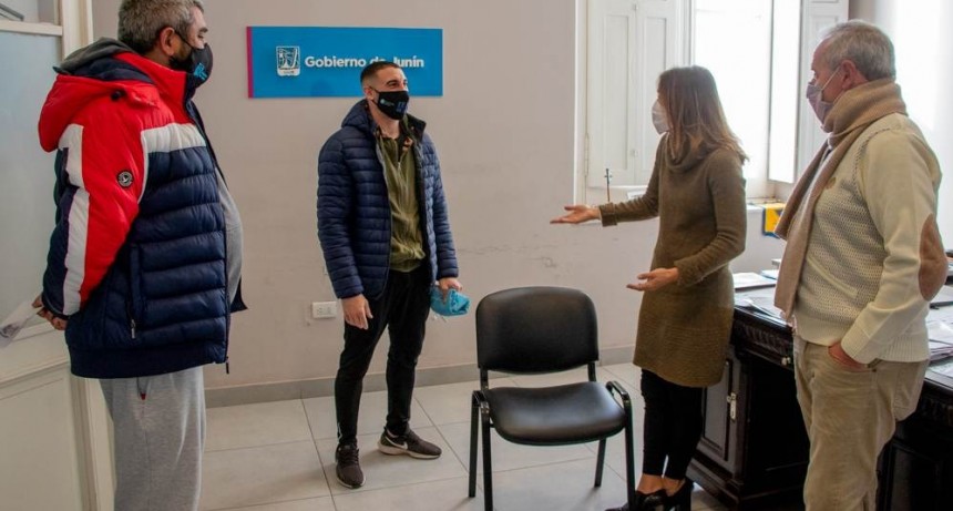 Junín: El Municipio acompaña al campeón argentino Nicolás de León 