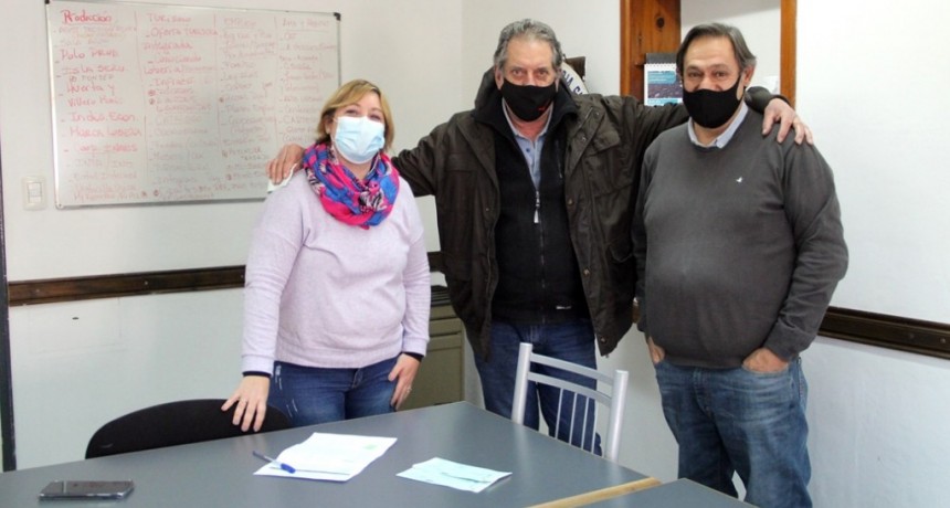 Lobería: Nueva entrega de fondos a actividades afectadas por la pandemia 