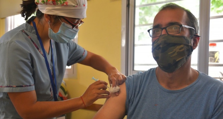 Ituzaingó: Jornada itinerante de vacunación contra el COVID-19 