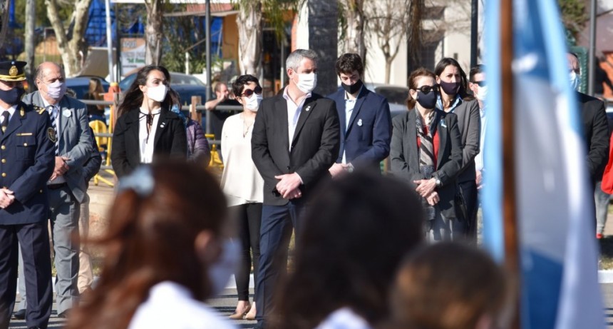 Colón(ER): Se celebró el Aniversario de la Declaración de la Independencia Argentina