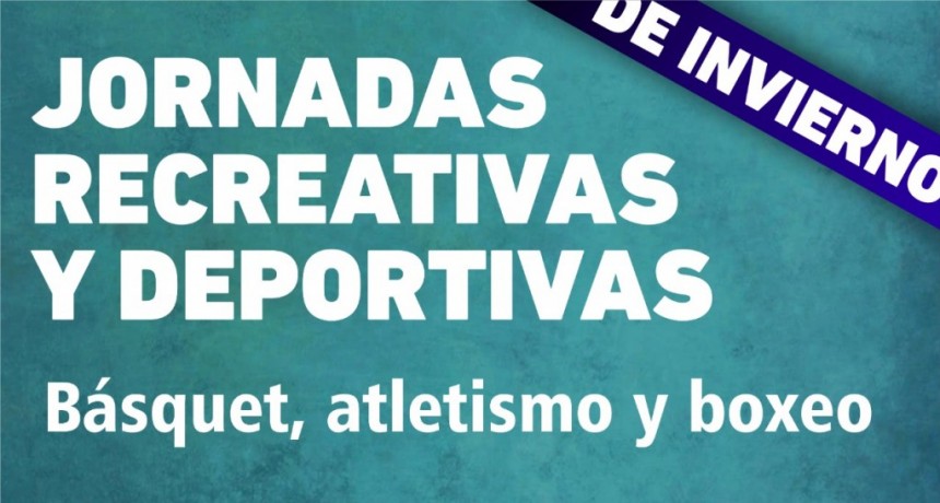 Baradero: Jornadas recreativas y deportivas en Alsina, Portela y Santa Coloma 