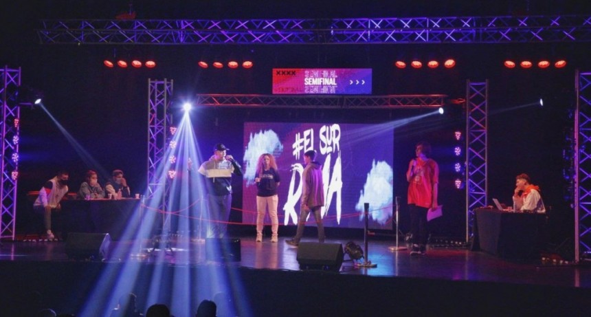 Quilmes: Gran noche de batallas finales de la competencia municipal de freestyle “El Sur Rima” 