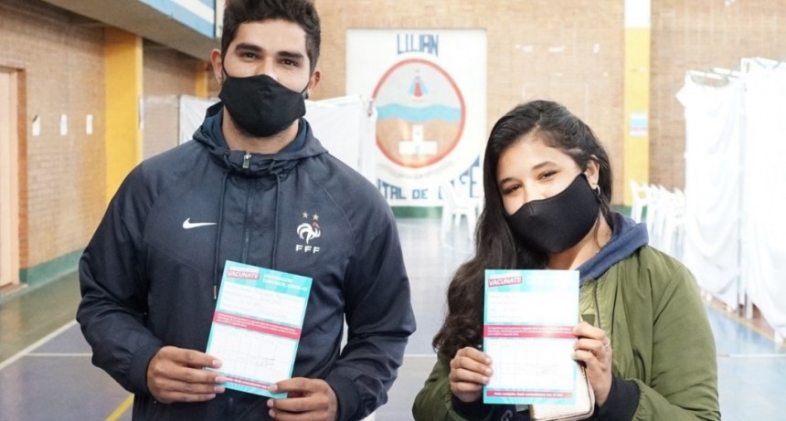 Luján: El distrito superó las 80.000 aplicaciones de vacunas contra el COVID