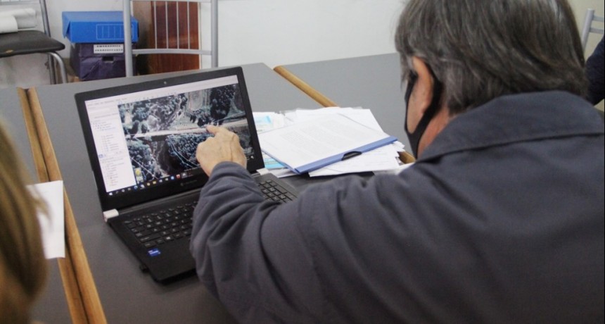 Lobería: Planificación de tareas en Las Cascadas 