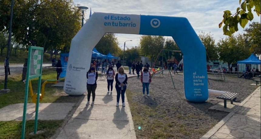 Ensenada: “El Estado en tu Barrio” se hace presente en el distrito”