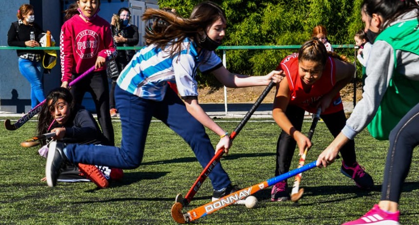 Merlo: Exhibición de disciplinas de escuela deportiva Municipal