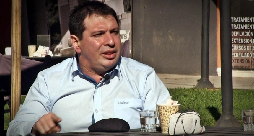 Leonardo Coppola: “No me asusta la posibilidad de ir a una interna política”