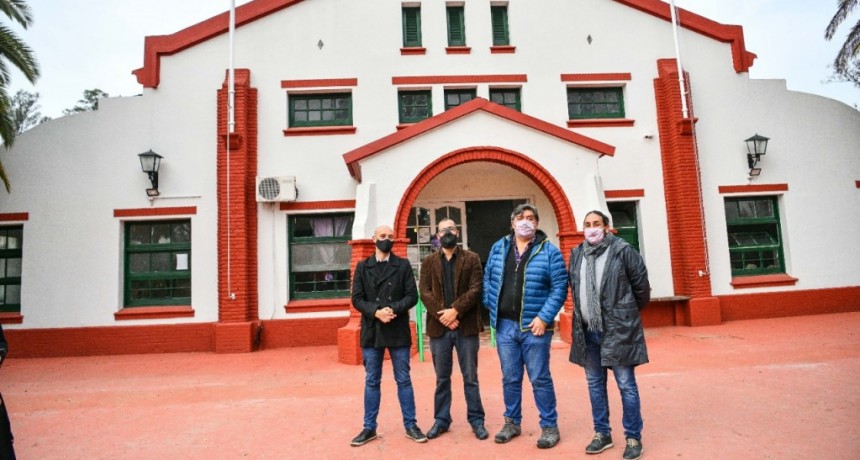 Escobar: La Municipalidad continúa con las obras de ampliación y mejora en los distintos centros educativos