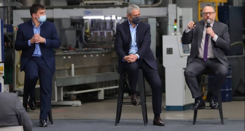 Avellaneda: Ferraresi y Kulfas presentaron el Plan “Desarrollo Productivo Verde”