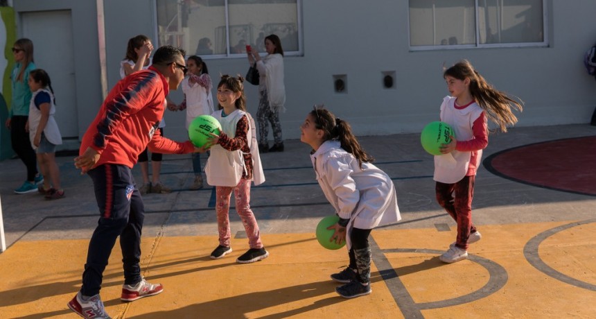 Gral. Viamonte: La Provincia y CABA manifestaron su inter&eacute;s por el proyecto deportivo impulsado en el distrito 