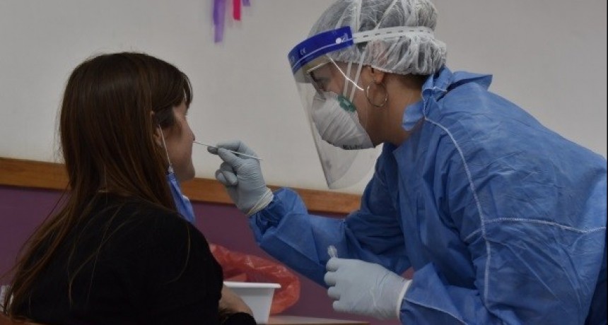 Chascomús: Se retoma el operativo de testeos en las escuelas públicas 