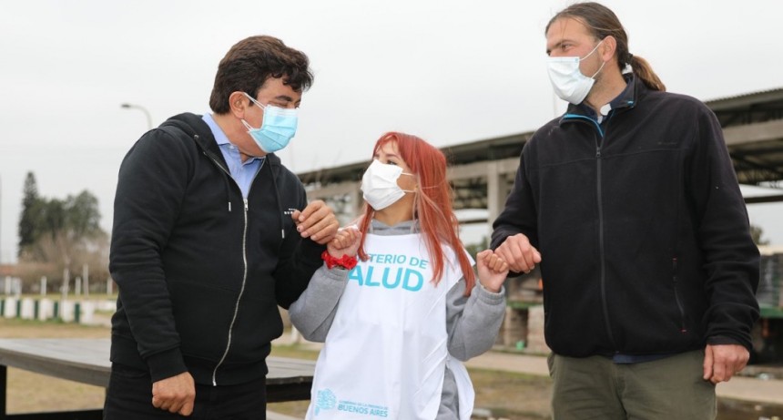 Fernando Espinoza: “La Matanza superó las 740.000 dosis aplicadas y comenzó la vacunación libre para mayores de 35 años”