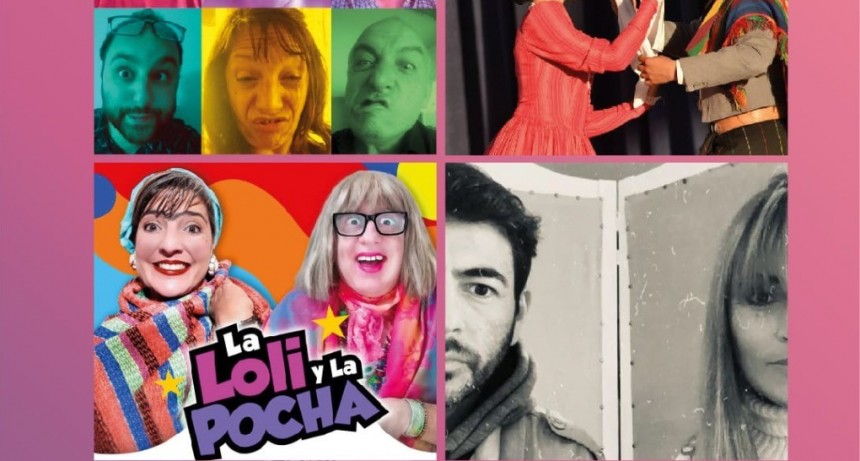 Quilmes: Vacaciones de invierno 2021 en el Teatro Municipal 