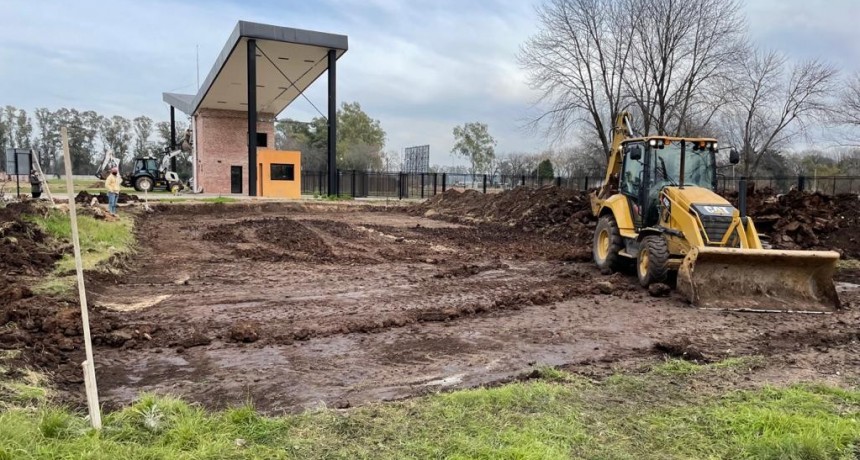 Moreno: Récord de obras en los parques industriales 