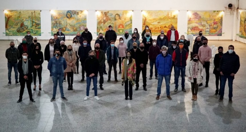 Sergio Berni y Propato impulsan la campaña en el interior