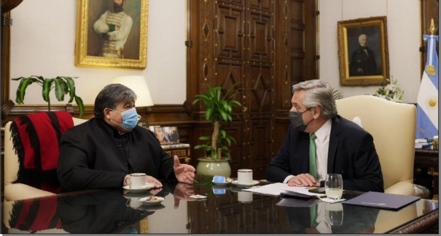 José C. Paz: El Presidente Alberto Fernández mantuvo un encuentro con Mario Ishii 