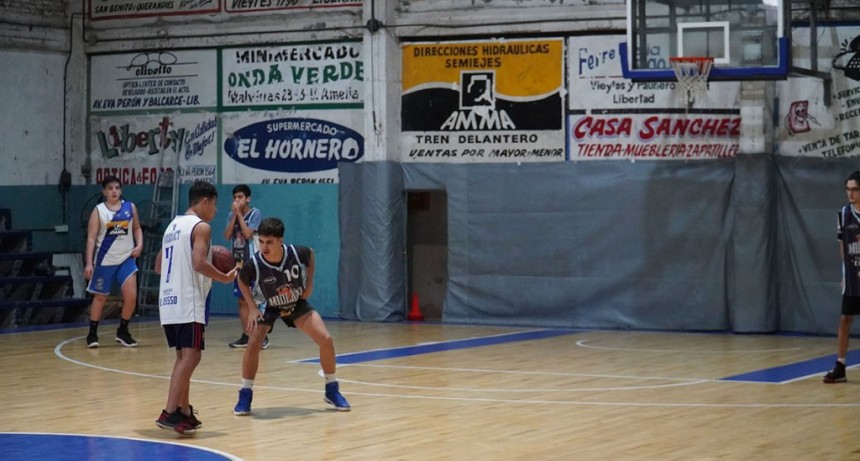Merlo: Empezó la etapa local de los Juegos Bonaerenses de Básquet