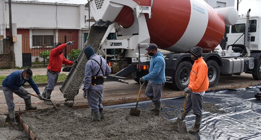 Berisso: El Plan Municipal de Bacheo finalizó los arreglos de 58 baches de la ciudad