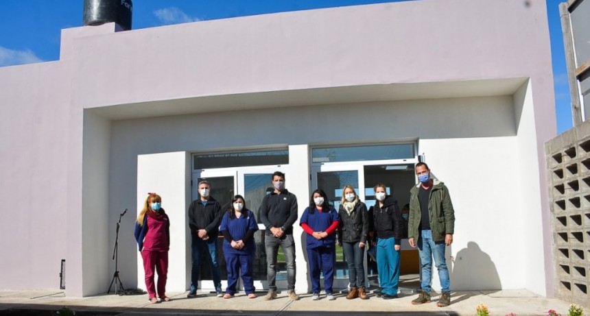 Gral. Rodríguez: Inauguración de la ampliación del Centro de Atención Primaria de la Salud (CAPS) Nº 19 del Barrio Bicentenario