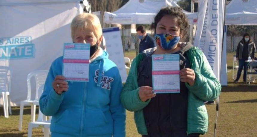 Luján: El Municipio profundiza los operativos de vacunación en barrios y localidades 