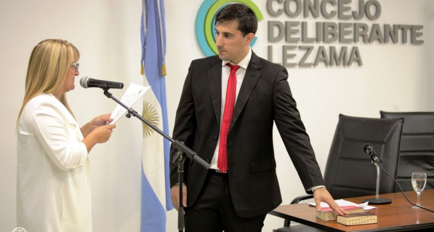 Lezama: Diego Mongay será intendente interino hasta el 1° de Agosto 