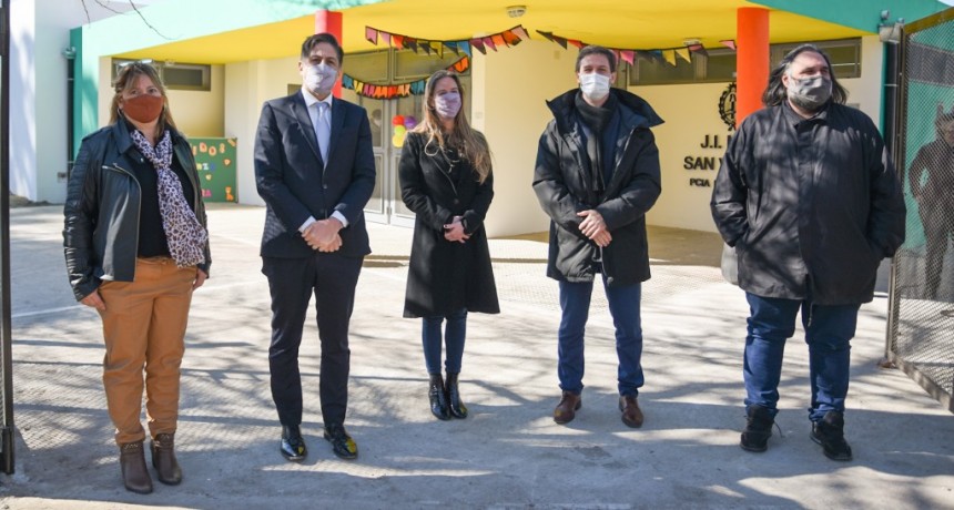 San Vicente: Histórica Inauguración del Jardín 916