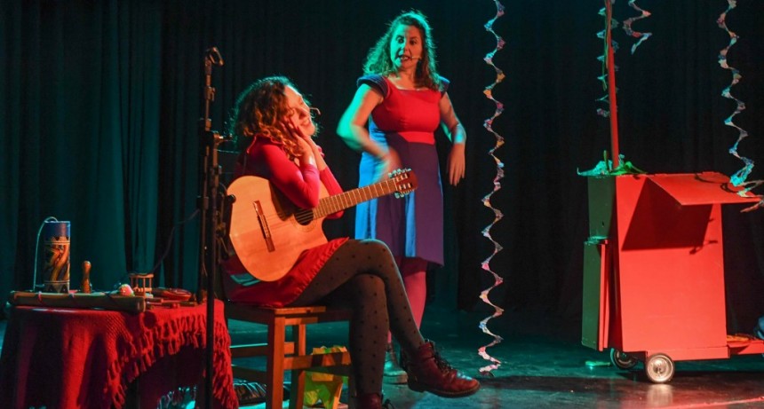 San Fernando: Comenzaron los espectáculos infantiles de Vacaciones de Invierno con protocolos 