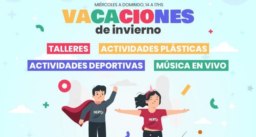 Vacaciones de invierno en Pinamar 