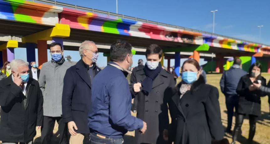 Pte. Perón: La Intendente Cantero en acto homenaje a víctimas de Covid-19