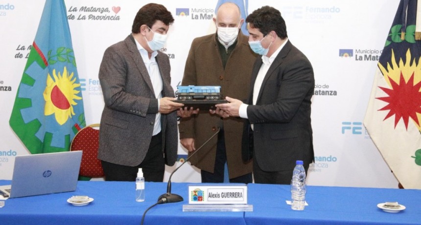 Fernando Espinoza “En La Matanza avanzamos con obras que cierran grietas, tienden puentes y abren caminos”