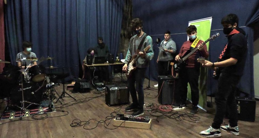 Puan: Comenzaron las grabaciones del Programa “Grabá tu canción: Segunda edición”