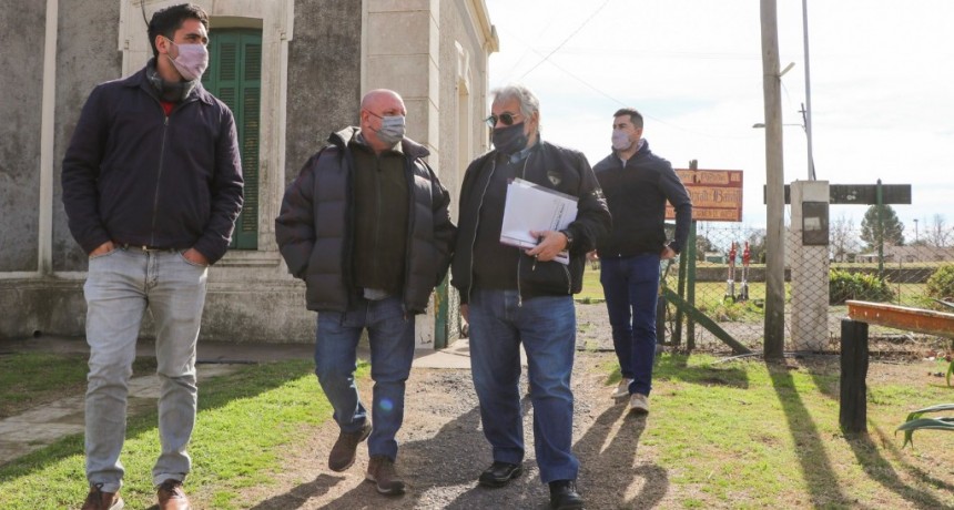 C. de Areco: Proyecto de red cloacal para Tres Sargentos 