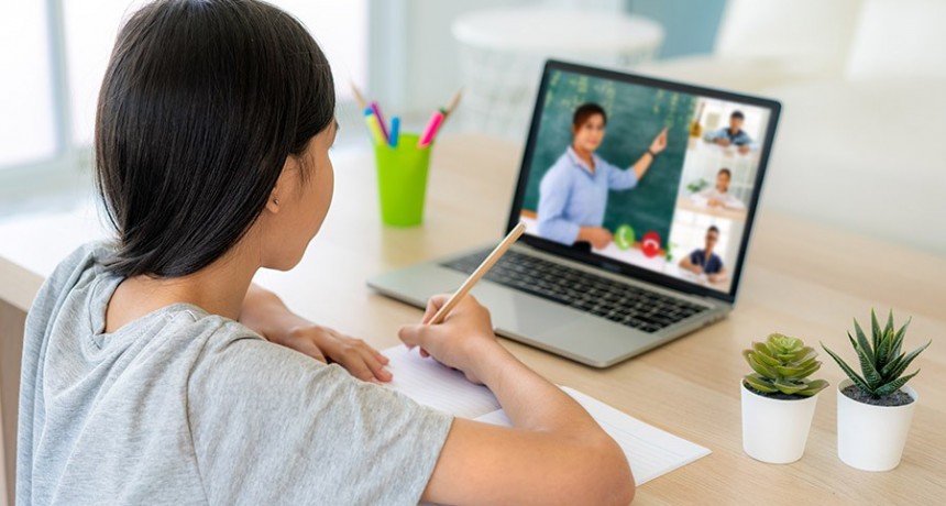 Pte. Per&oacute;n: Provincia lanza plataforma web para escuelas y familias