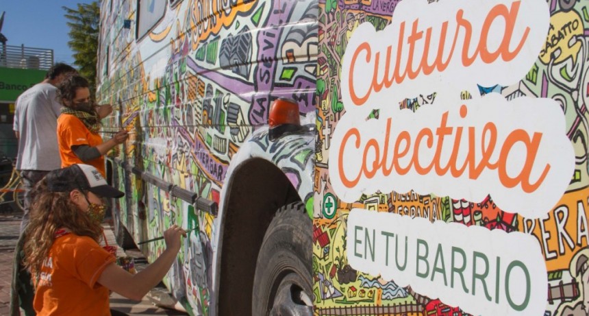Berazategui: Se está interviniendo el Centro Cultural Móvil 