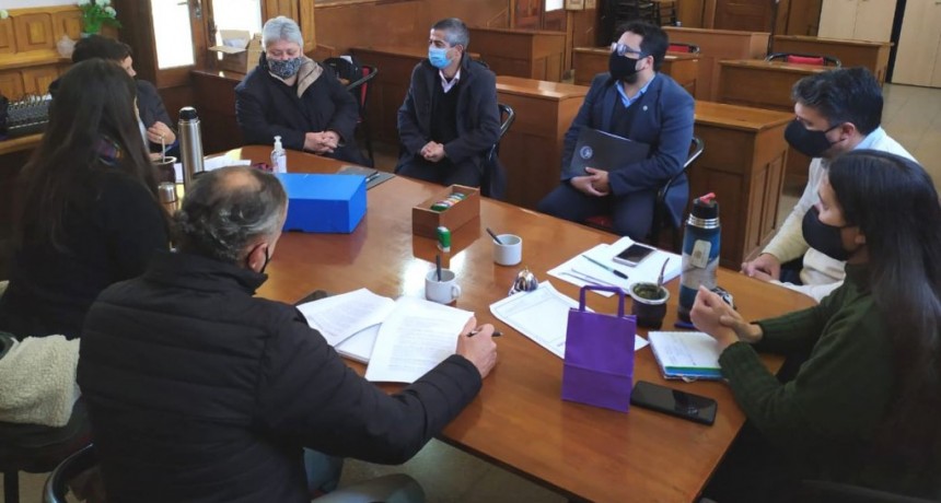 Colón (ER): El Ejecutivo Municipal y el Concejo Deliberante del distrito analizaron Proyecto de Ordenanza