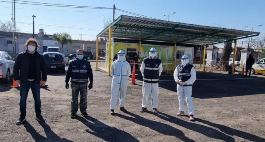 Pergamino: La posta de vigilancia epidemiol&oacute;gica del SAME llega a los barrios