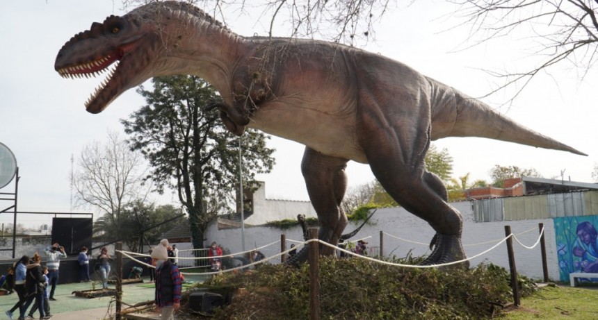 Merlo: Conoce la Expo Dino en tus vacaciones de invierno
