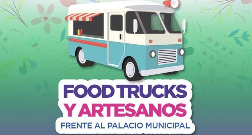 Campana: Vuelven los artesanos y food trucks a la plaza Eduardo Costa