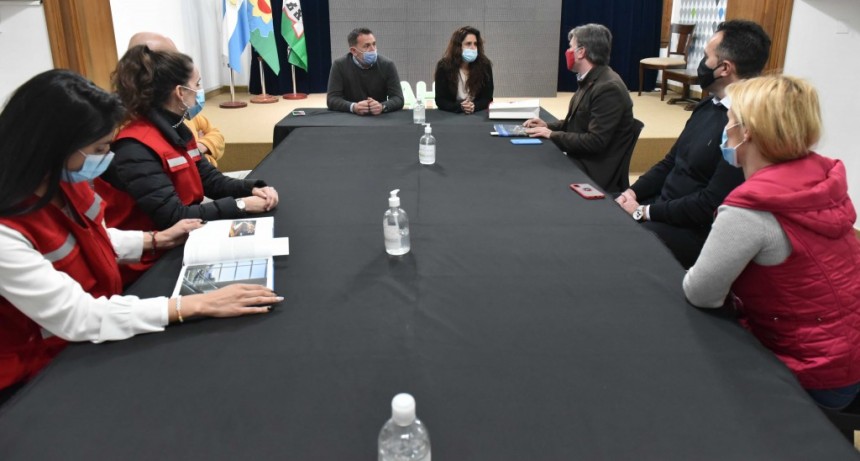 B. Blanca: Iniciativa para recuperar la sede de Cruz Roja en el distrito