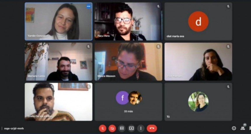 Bolívar: El dispositivo territorial comunitario participó de un encuentro sobre masculinidades y consumo