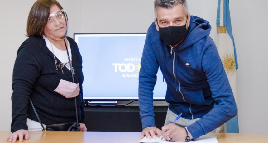 Hurlingham: Juan Zabaleta encabeza la lista de concejales del FdT