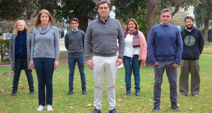 Luján: Boto presentó los candidatos del Frente de Todos