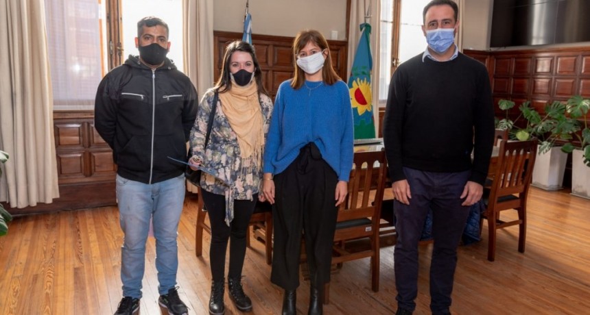 San Nicolás: Continúa la entrega de viviendas en el distrito 